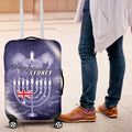 Pray For Bondi Sydney Luggage Cover We Are All Bondi - Aussie Hoodie