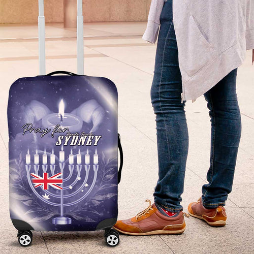Pray For Bondi Sydney Luggage Cover We Are All Bondi - Aussie Hoodie