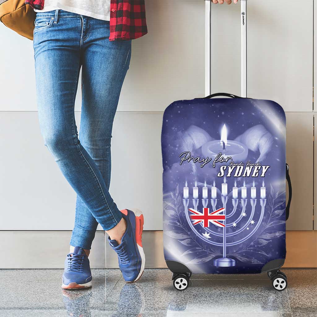 Pray For Bondi Sydney Luggage Cover We Are All Bondi - Aussie Hoodie