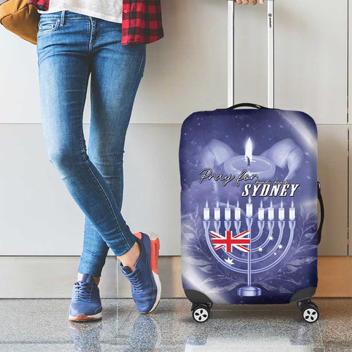 Pray For Bondi Sydney Luggage Cover We Are All Bondi - Aussie Hoodie