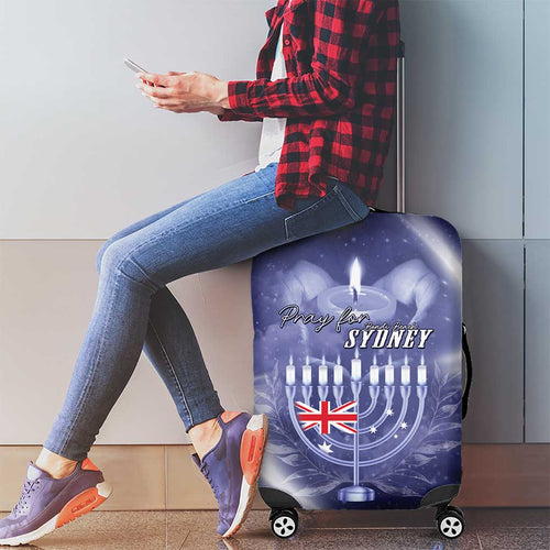 Pray For Bondi Sydney Luggage Cover We Are All Bondi - Aussie Hoodie