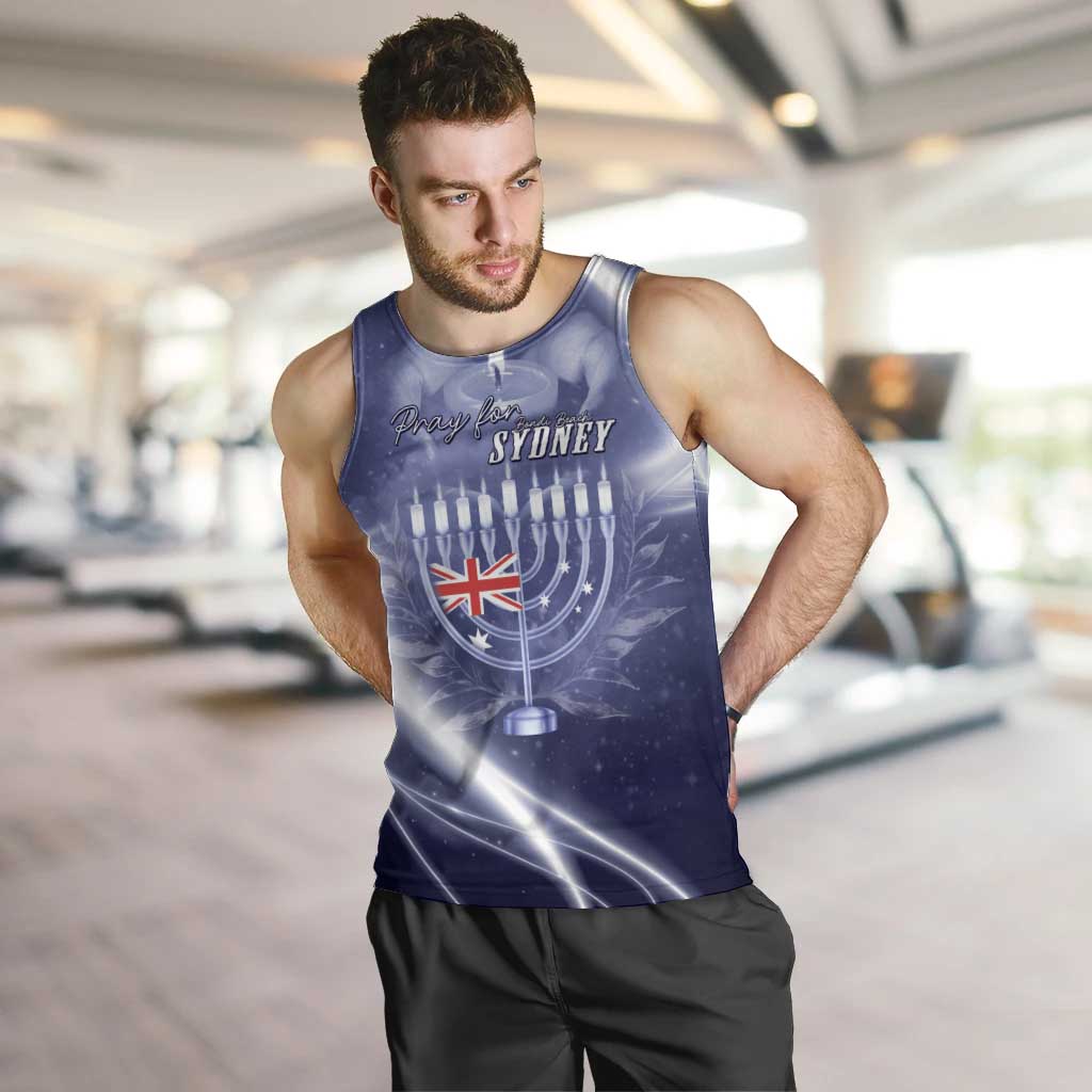 Pray For Bondi Sydney Men Tank Top We Are All Bondi - Aussie Hoodie