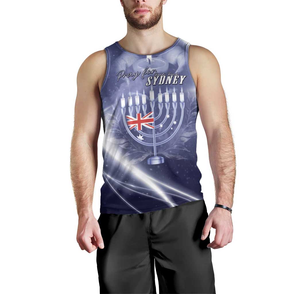 Pray For Bondi Sydney Men Tank Top We Are All Bondi - Aussie Hoodie