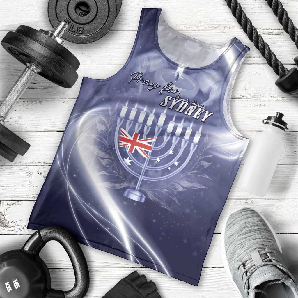 Pray For Bondi Sydney Men Tank Top We Are All Bondi - Aussie Hoodie