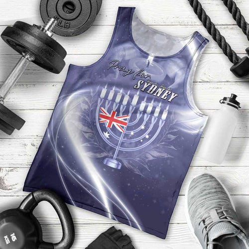 Pray For Bondi Sydney Men Tank Top We Are All Bondi - Aussie Hoodie