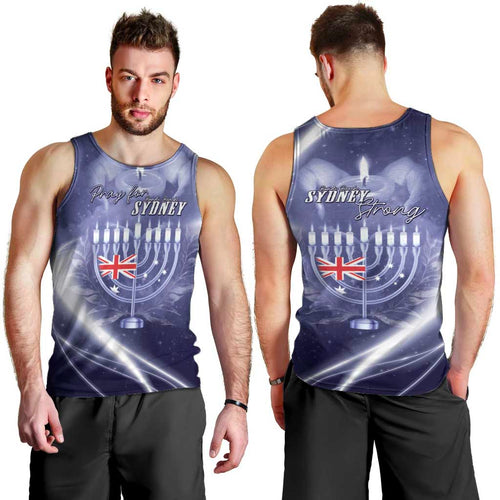 Pray For Bondi Sydney Men Tank Top We Are All Bondi - Aussie Hoodie