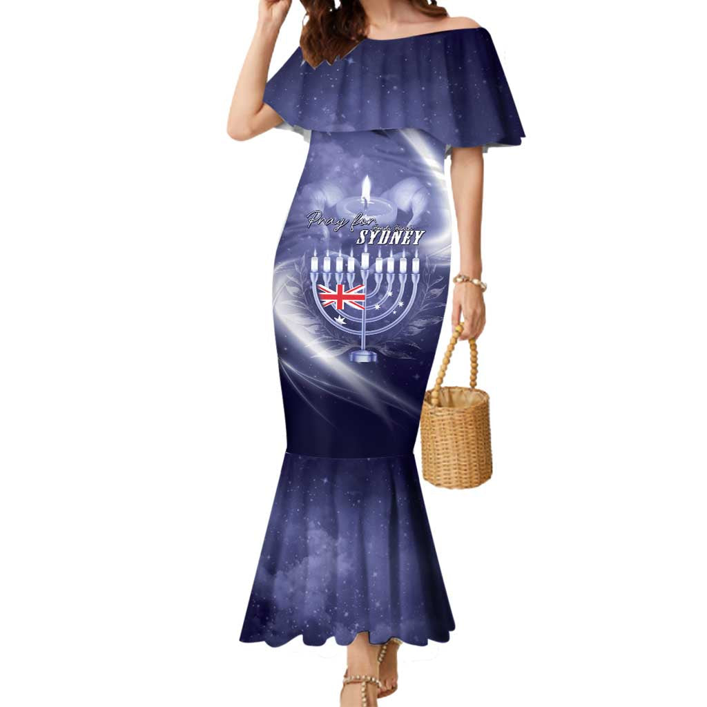 Pray For Bondi Sydney Mermaid Dress We Are All Bondi - Aussie Hoodie