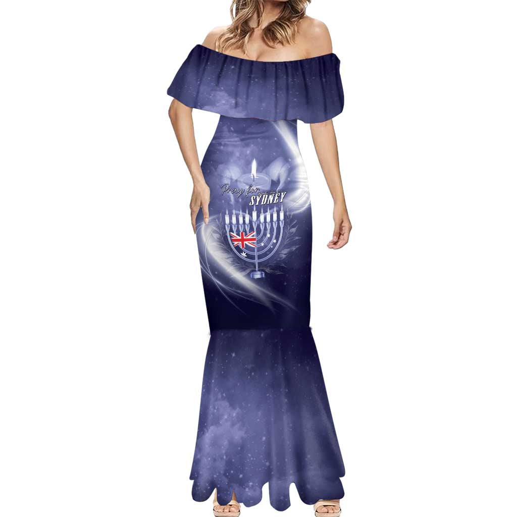 Pray For Bondi Sydney Mermaid Dress We Are All Bondi - Aussie Hoodie