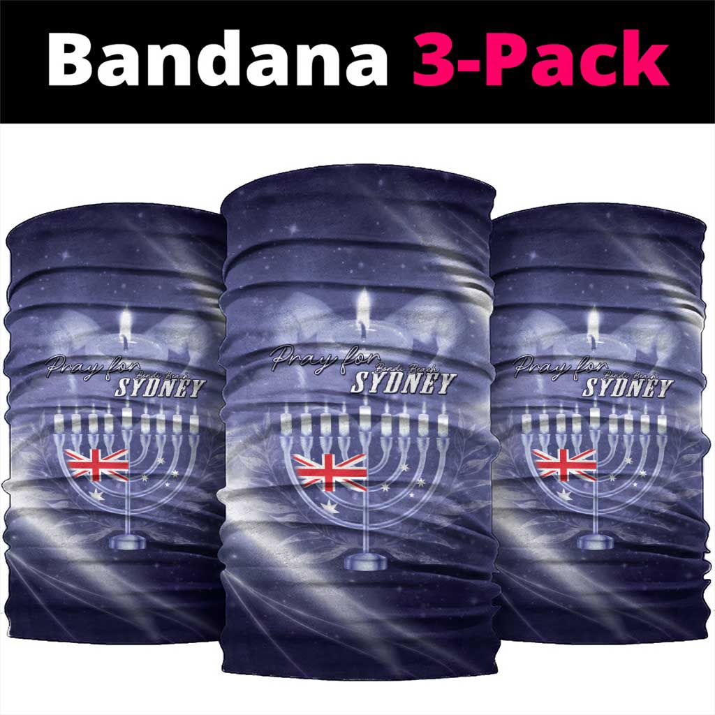 Pray For Bondi Sydney Neck Gaiter We Are All Bondi - Aussie Hoodie