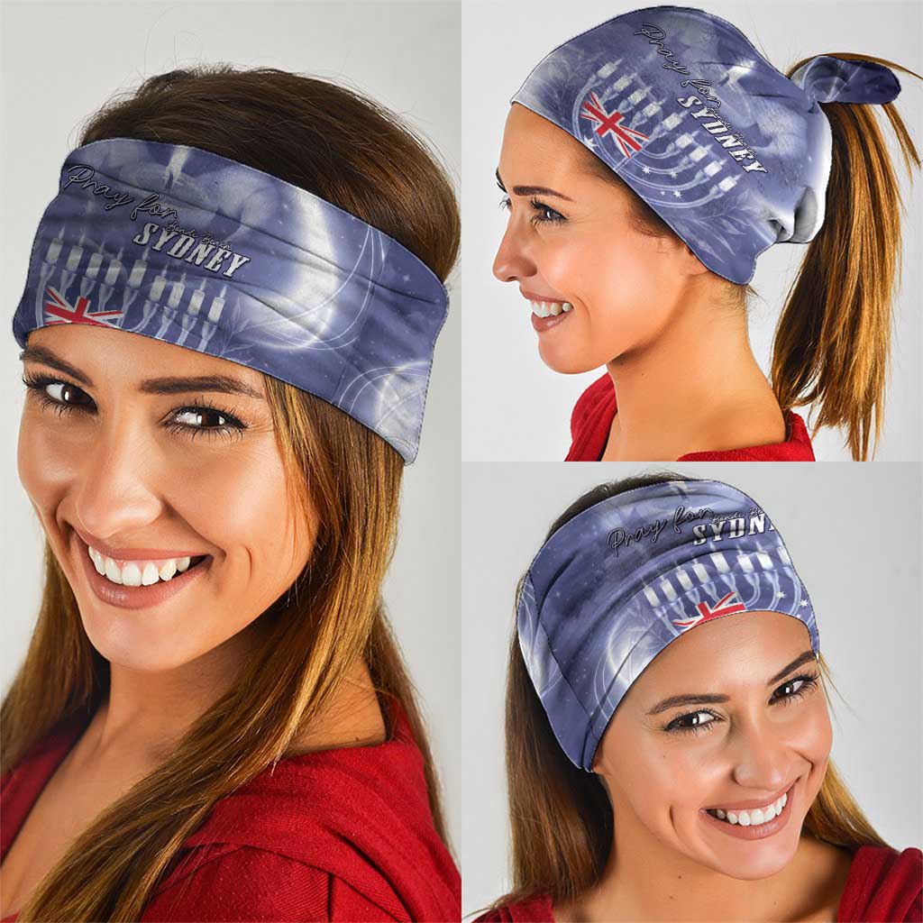 Pray For Bondi Sydney Neck Gaiter We Are All Bondi - Aussie Hoodie