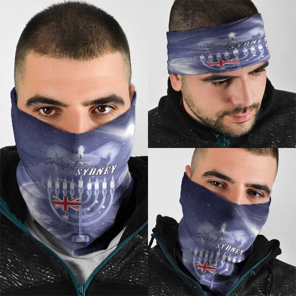Pray For Bondi Sydney Neck Gaiter We Are All Bondi - Aussie Hoodie