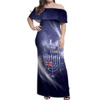 Pray For Bondi Sydney Off Shoulder Maxi Dress We Are All Bondi - Aussie Hoodie