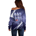 Pray For Bondi Sydney Off Shoulder Sweater We Are All Bondi - Aussie Hoodie