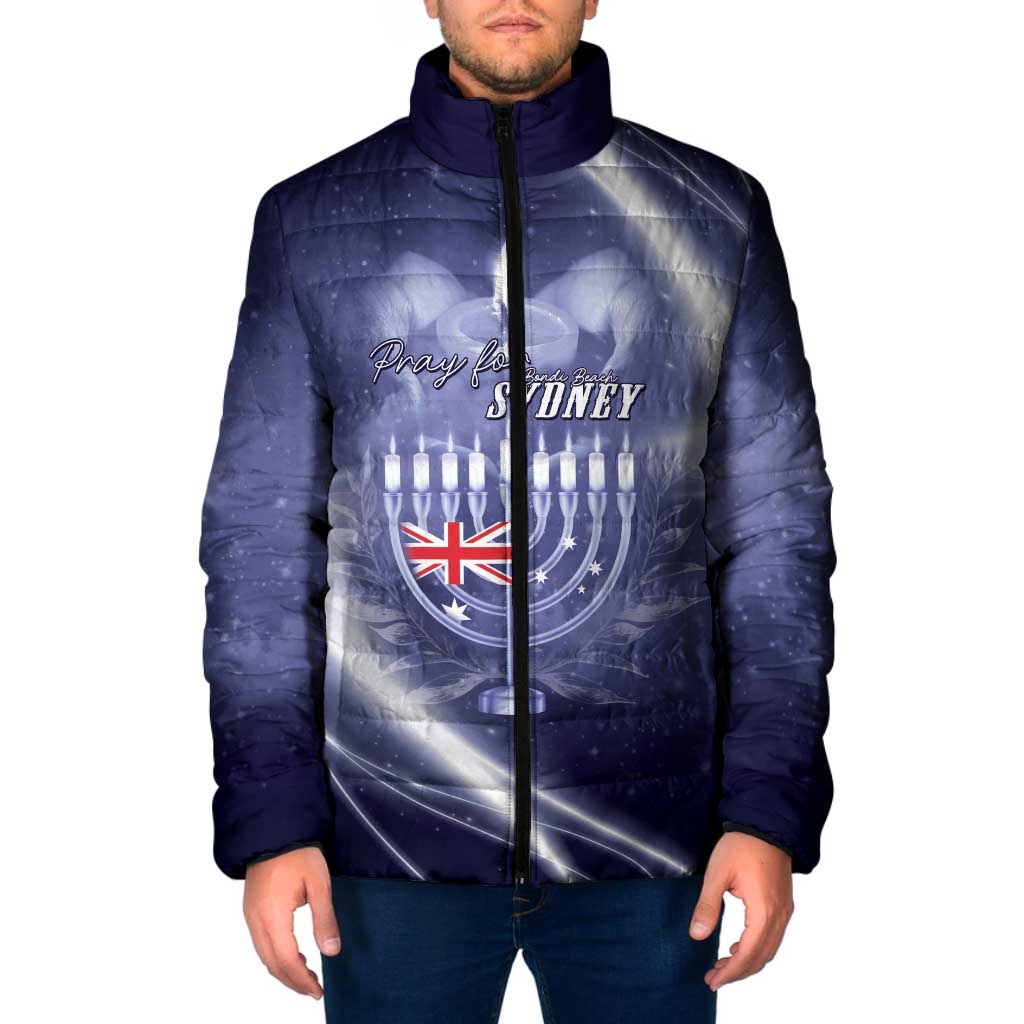 Pray For Bondi Sydney Padded Jacket We Are All Bondi - Aussie Hoodie