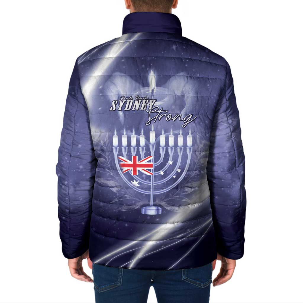 Pray For Bondi Sydney Padded Jacket We Are All Bondi - Aussie Hoodie