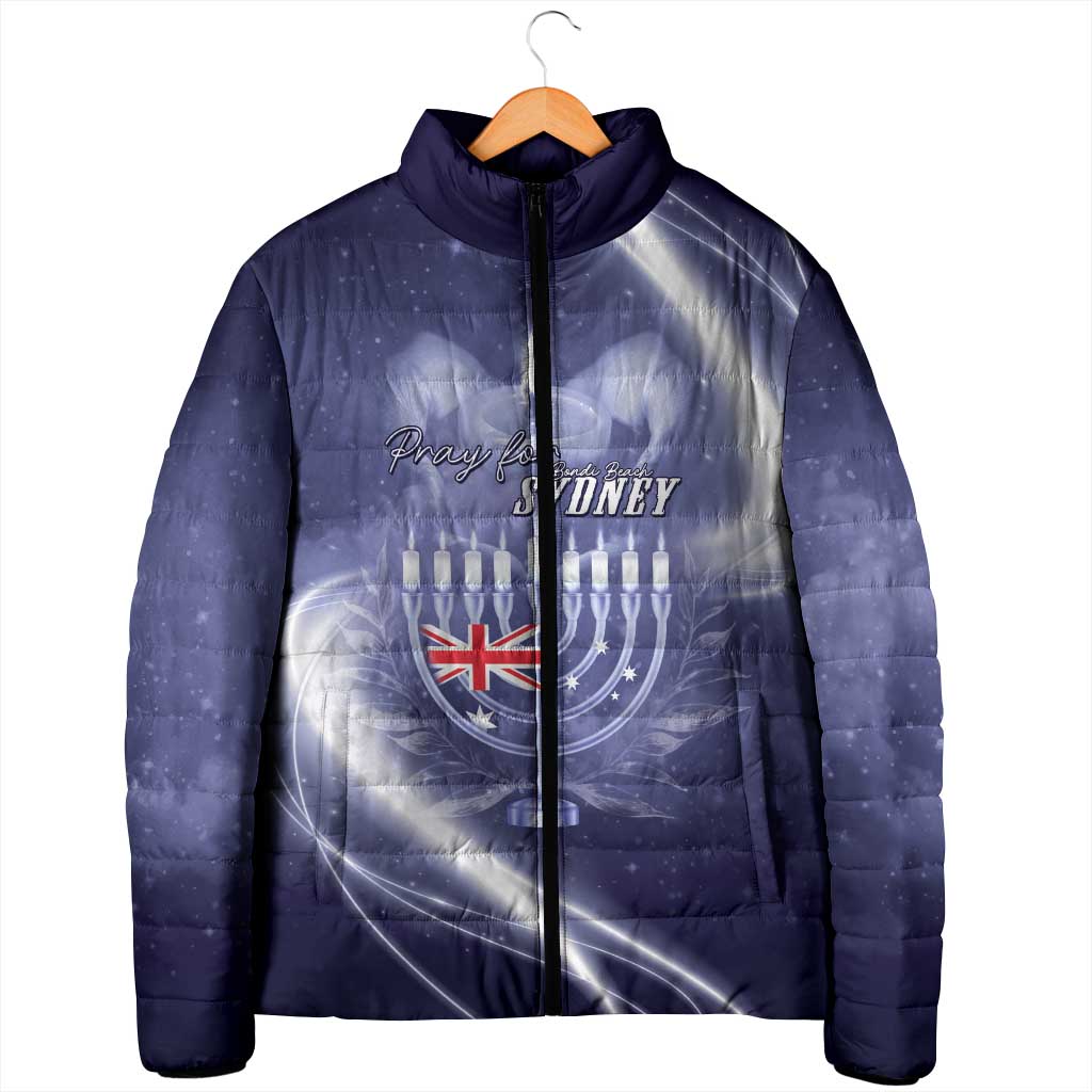 Pray For Bondi Sydney Padded Jacket We Are All Bondi - Aussie Hoodie