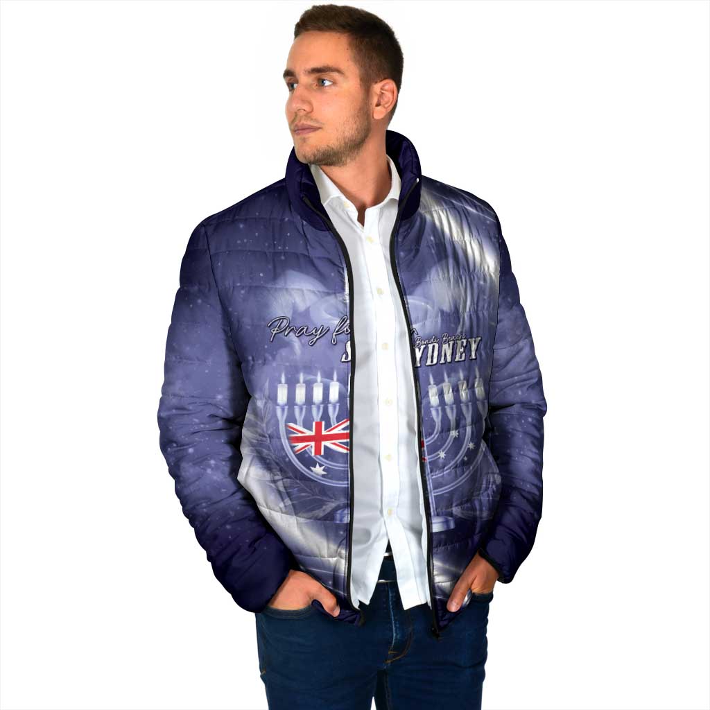 Pray For Bondi Sydney Padded Jacket We Are All Bondi - Aussie Hoodie