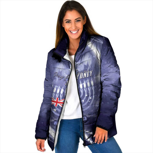 Pray For Bondi Sydney Padded Jacket We Are All Bondi - Aussie Hoodie