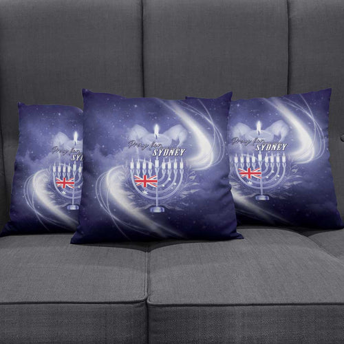 Pray For Bondi Sydney Pillow Cover We Are All Bondi - Aussie Hoodie