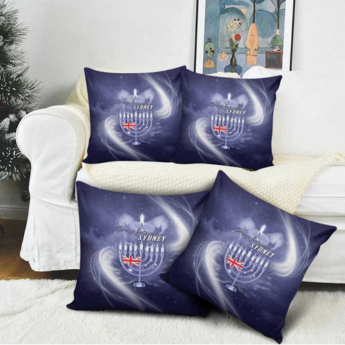Pray For Bondi Sydney Pillow Cover We Are All Bondi - Aussie Hoodie