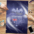 Pray For Bondi Sydney Puzzle We Are All Bondi - Aussie Hoodie