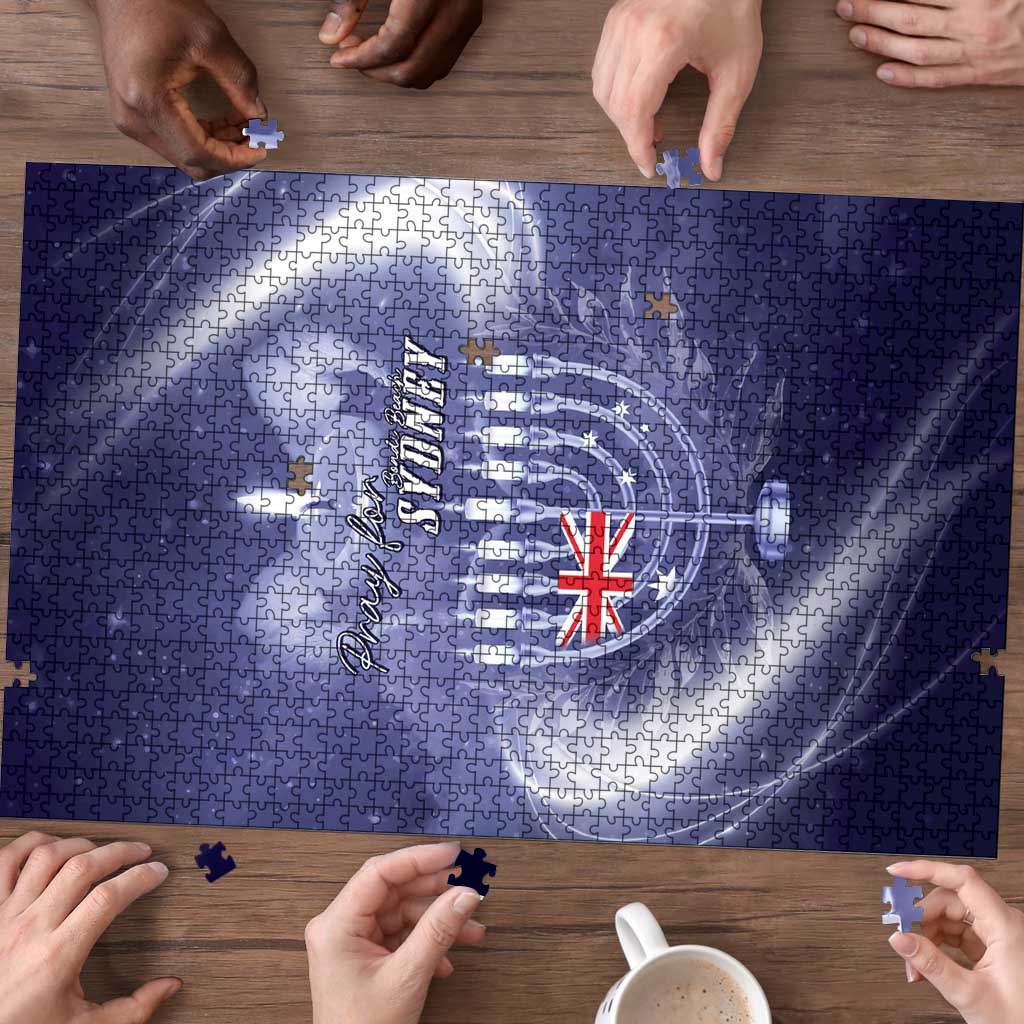 Pray For Bondi Sydney Puzzle We Are All Bondi - Aussie Hoodie