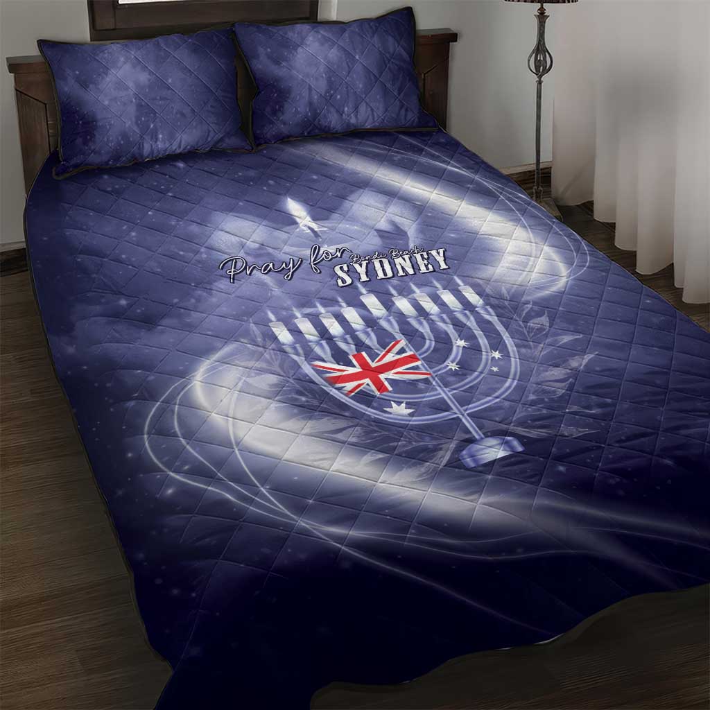 Pray For Bondi Sydney Quilt Bed Set We Are All Bondi - Aussie Hoodie