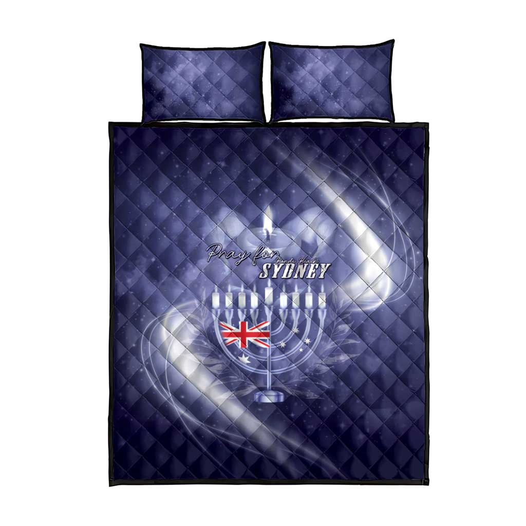 Pray For Bondi Sydney Quilt Bed Set We Are All Bondi - Aussie Hoodie