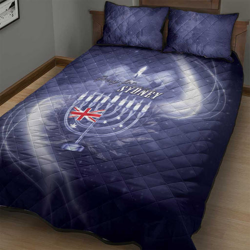 Pray For Bondi Sydney Quilt Bed Set We Are All Bondi - Aussie Hoodie