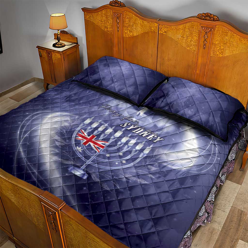 Pray For Bondi Sydney Quilt Bed Set We Are All Bondi - Aussie Hoodie