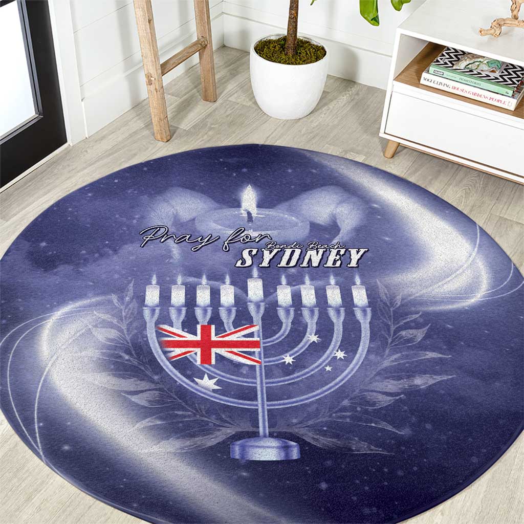 Pray For Bondi Sydney Round Carpet We Are All Bondi - Aussie Hoodie