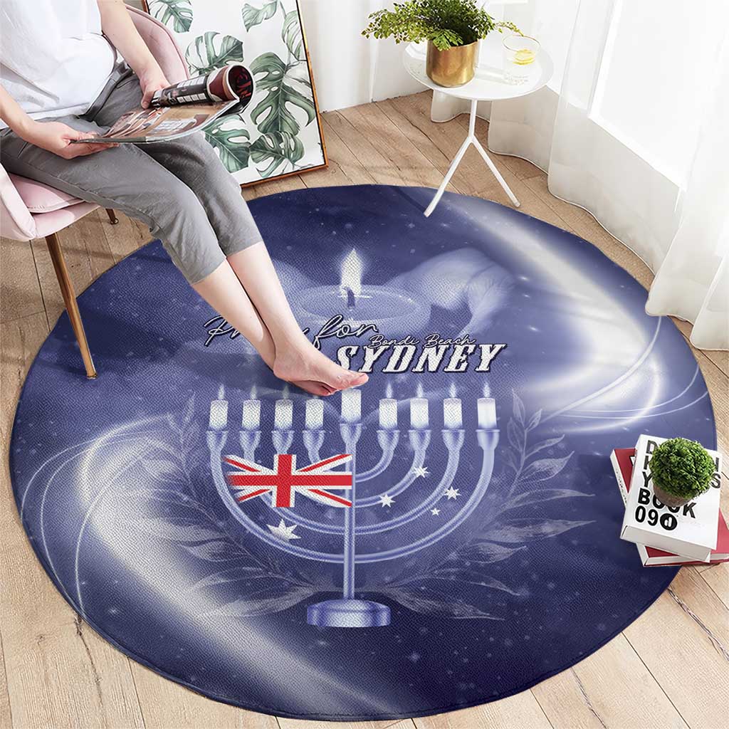 Pray For Bondi Sydney Round Carpet We Are All Bondi - Aussie Hoodie