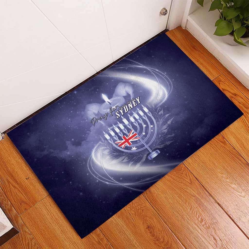 Pray For Bondi Sydney Rubber Doormat We Are All Bondi - Aussie Hoodie