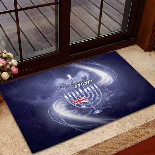 Pray For Bondi Sydney Rubber Doormat We Are All Bondi - Aussie Hoodie