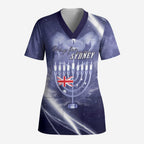 Pray For Bondi Sydney Scrub Top We Are All Bondi - Aussie Hoodie
