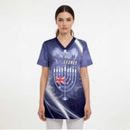 Pray For Bondi Sydney Scrub Top We Are All Bondi - Aussie Hoodie