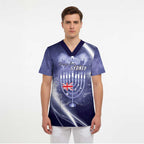 Pray For Bondi Sydney Scrub Top We Are All Bondi - Aussie Hoodie