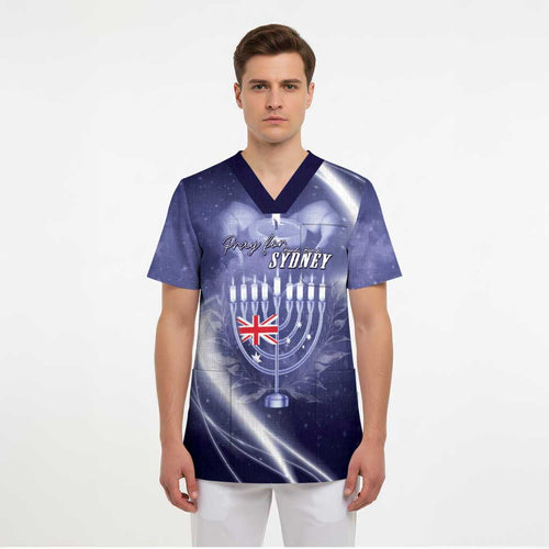 Pray For Bondi Sydney Scrub Top We Are All Bondi - Aussie Hoodie