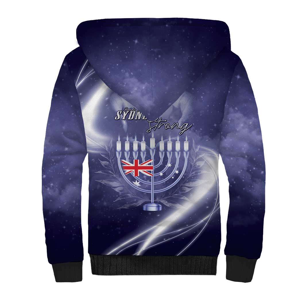 Pray For Bondi Sydney Sherpa Hoodie We Are All Bondi - Aussie Hoodie