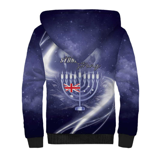 Pray For Bondi Sydney Sherpa Hoodie We Are All Bondi - Aussie Hoodie