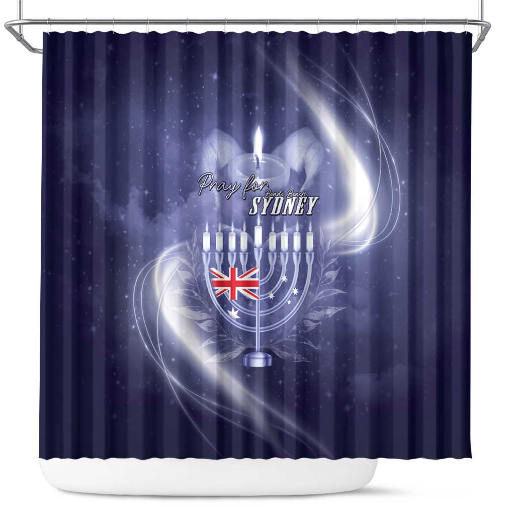 Pray For Bondi Sydney Shower Curtain We Are All Bondi - Aussie Hoodie