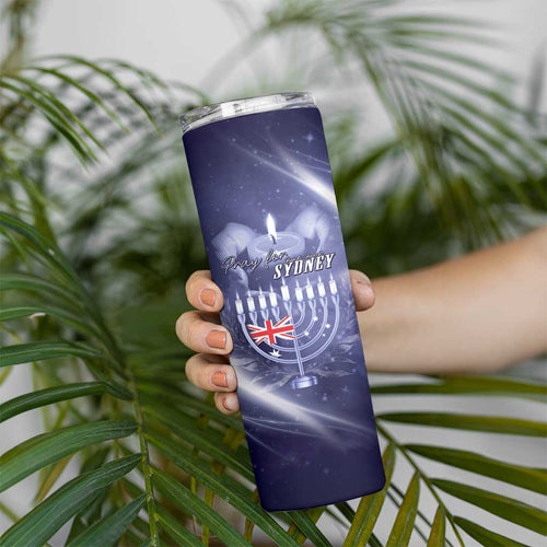 Pray For Bondi Sydney Skinny Tumbler We Are All Bondi - Aussie Hoodie