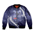 Pray For Bondi Sydney Sleeve Zip Bomber Jacket We Are All Bondi - Aussie Hoodie