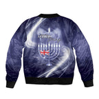 Pray For Bondi Sydney Sleeve Zip Bomber Jacket We Are All Bondi - Aussie Hoodie