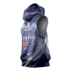 Pray For Bondi Sydney Sleeveless Hoodie We Are All Bondi - Aussie Hoodie