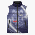 Pray For Bondi Sydney Sleeveless Puffer Jacket We Are All Bondi - Aussie Hoodie