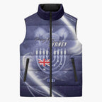 Pray For Bondi Sydney Sleeveless Puffer Jacket We Are All Bondi - Aussie Hoodie