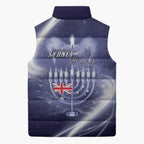 Pray For Bondi Sydney Sleeveless Puffer Jacket We Are All Bondi - Aussie Hoodie