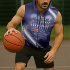 Pray For Bondi Sydney Sleeveless Zip Hoodie We Are All Bondi - Aussie Hoodie
