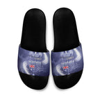 Pray For Bondi Sydney Slide Sandals We Are All Bondi - Aussie Hoodie